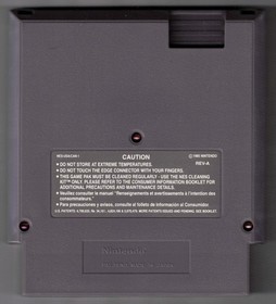 Tetris 2 [NES] cartridge with sleeve (1985)