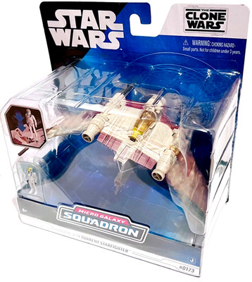 Star Wars, Raumschiff, Micro Galaxy Squadron, V-19 Torrent Starfighter, #0173