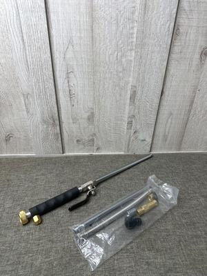 #ad 39#x27;#x27; High Pressure Power Washer Attachment Jet Nozzle w Flexible Hose Extender $27.99