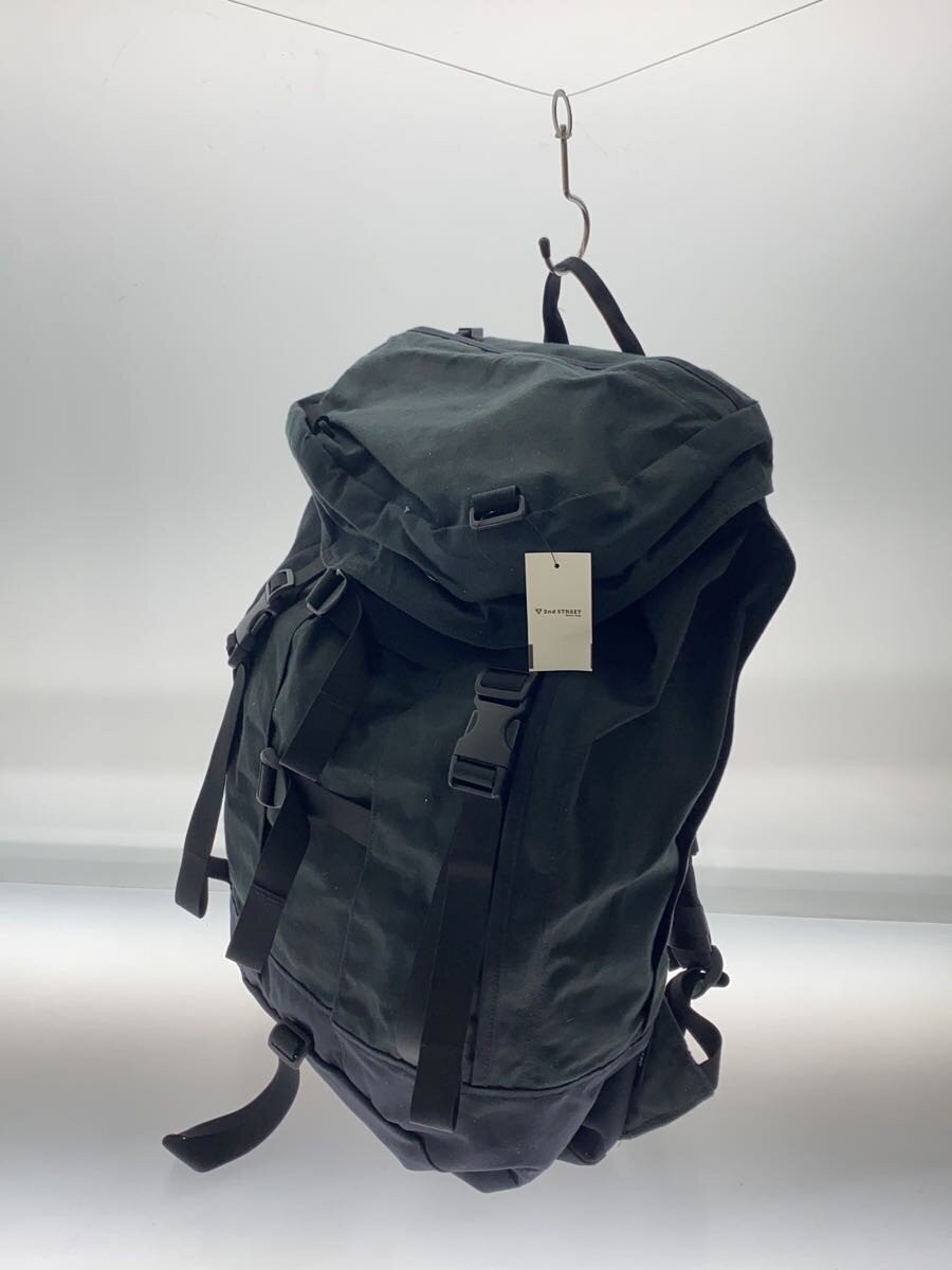 macpac Backpack Polyester Black - image 2