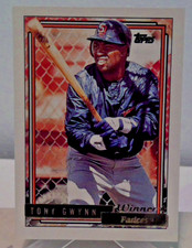 Tony Gwynn 1992 Topps Gold Winner #270