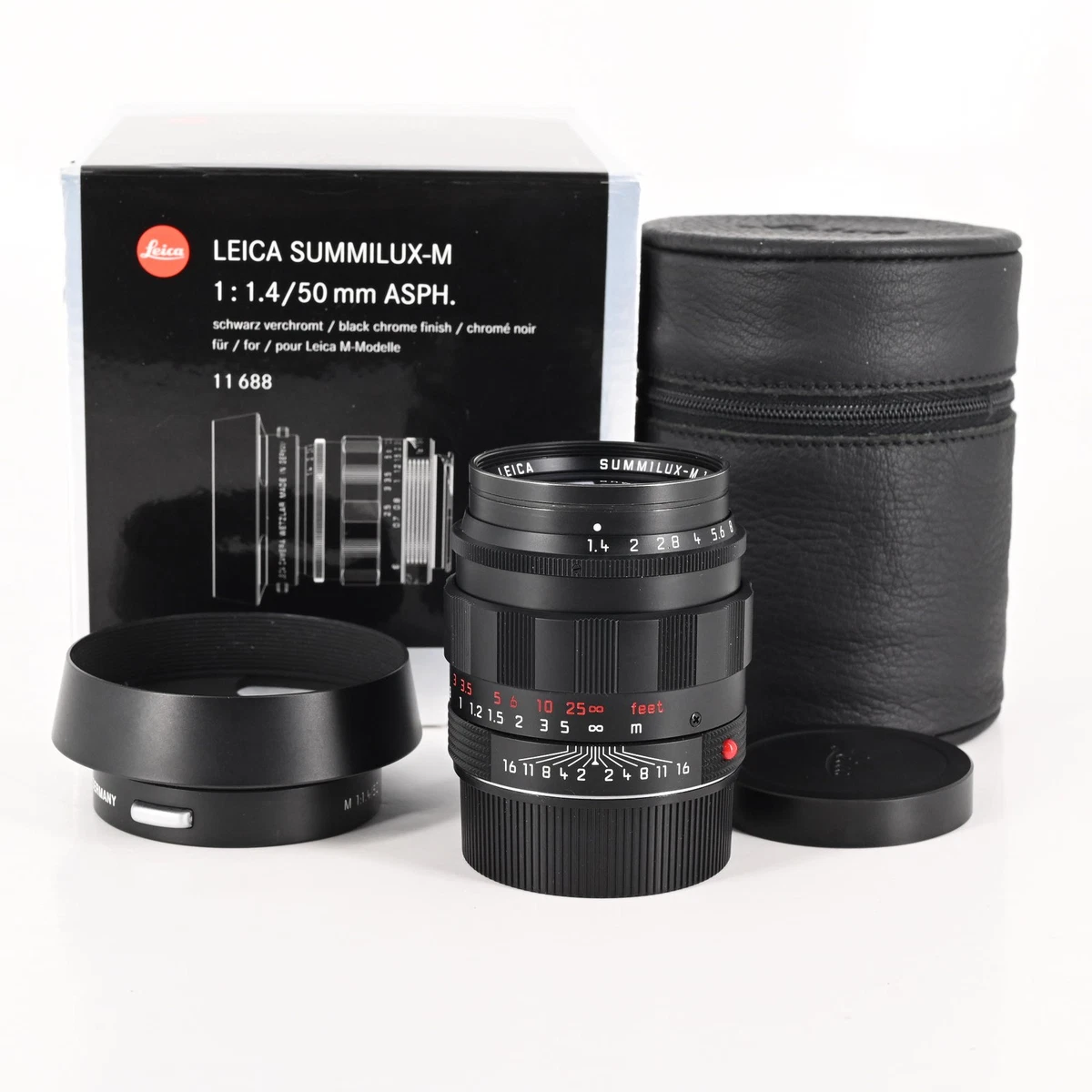 Leica SUMMILUX-M 50mm Focal f/1.4 Camera Lenses for sale - eBay
