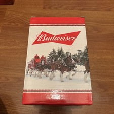 2016 Budweiser Holiday Beer Stein w/Box & COA...