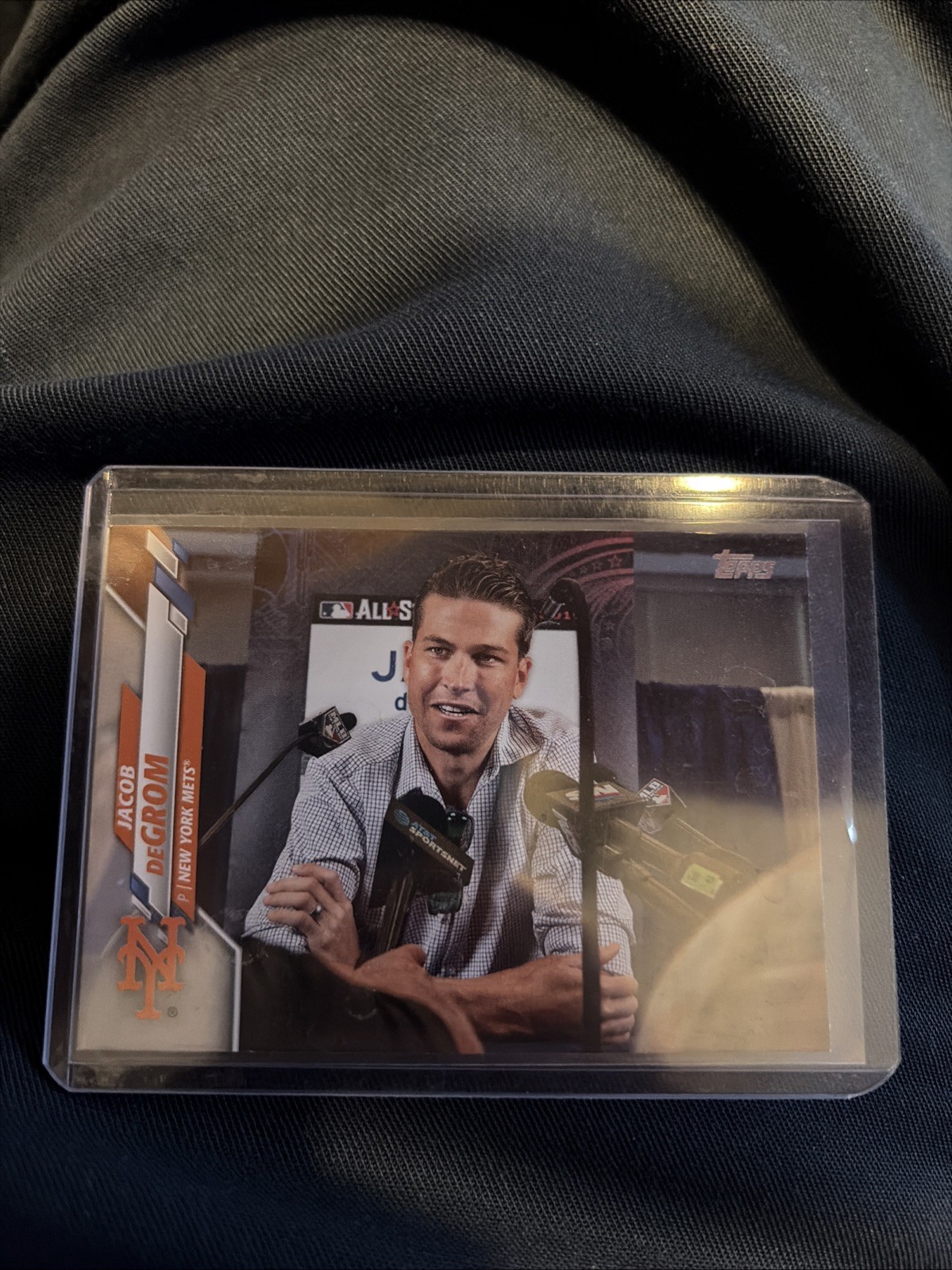 2020 Topps Update Series - SP Photo Variation Jacob deGrom #U-299