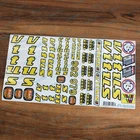 Restoration Decals Kit For Vitus 979 992 White Outline Frame Fork + Free Set