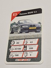 Hamann BMW Z3 - E3 - Einzelkarte - Quartett  (6)