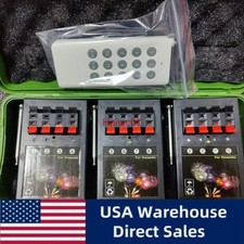 12 Cue Professional Wireless Fireworks Firing System Remote Controller USA Stock