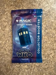 Magic: The Gathering Doctor Who Collector Booster Pack