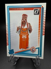 2025 Panini Donruss WNBA - Rated Rookie Saniya Rivers #92 (RC)