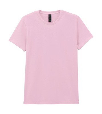 5er Pack Gildan Damen T-Shirt Baumwolle figurbetont Öko-Tex Heavy 5000L