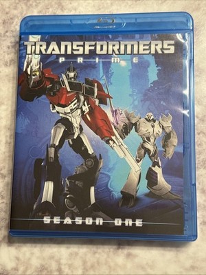 Transformers Prime: the Complete First Season (Blu-ray, 2010)