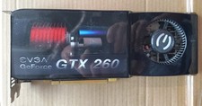 EVGA NVIDIA GeForce GTX 260 896P31257AR 896MB GDDR3 SDRAM Graphics Card