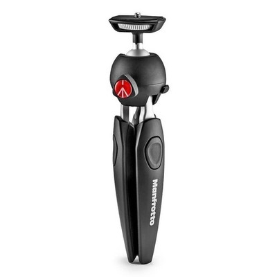 Manfrotto PIXI EVO Mini Tripod for Entry Level DSLRs Lightweight Adjustable Legs
