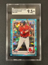 2020 Bowman Draft Sapphire Edition Baseball Cards 33