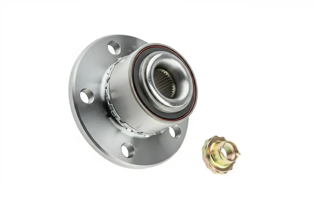 Wheel bearing Front Axle KLP-AU-007 NTY for SEAT SKODA AUDI VW