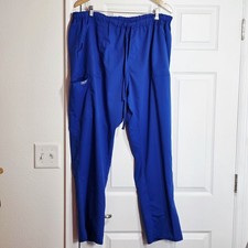 Cherokee Workwear Blue 2XL Scrub Pants With Pockets