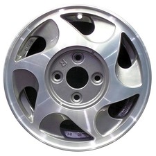Wheel Rim Honda Prelude 14 1989 42710SF1A91 Machined OEM Factory Right OE 63955
