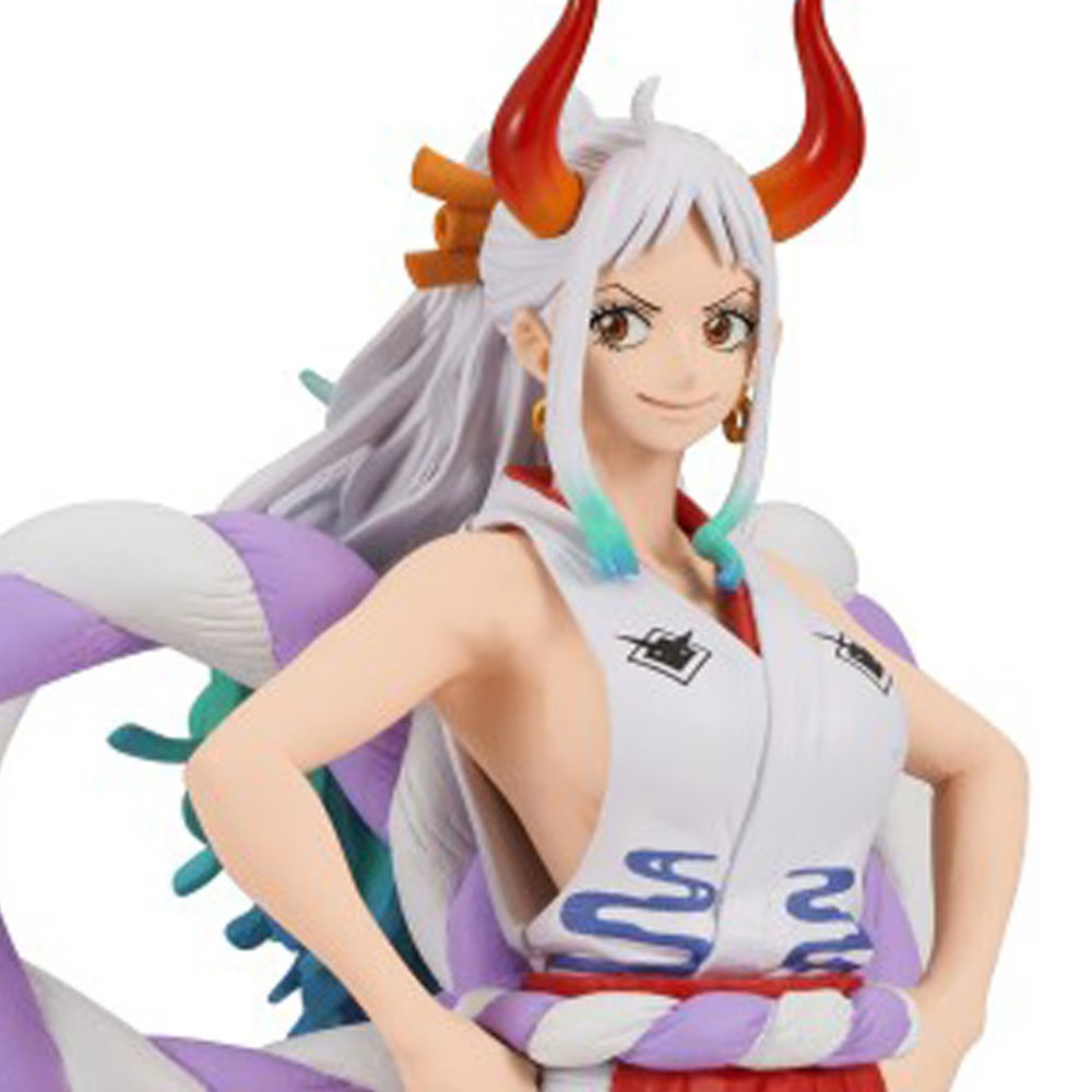 Figurine Yamato One Piece King Of Artist avec finitions premium et détails sculptés en PVC