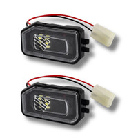 Mercedes E-Klasse W213 Led PfüTzenlicht Set Weiß 16-23 Seitenspiegel