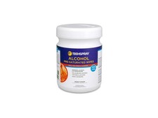 Techspray 1608CP-150DSP - Tech Spray Isopropyl Alcohol IPA Wipes, 70 ,