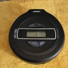 BOSE PM-1 Portable CD Player With Anti-Skip Technology Tested Works Discman