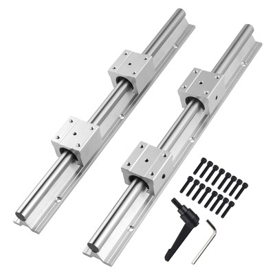 Linearlager SBR12-700mm 12MM Schiene 2 Stück