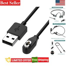 High-Quality 3.3ft Magnetic Charger for Shokz OpenRun Pro  Mini Headphones