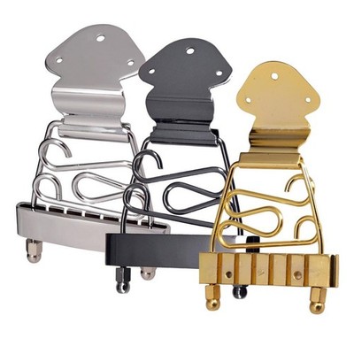 Saitenhalter Bridge   für 6 Saiten Archtop  Gitarre