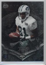 2014 Bowman Sterling Pulsar Refractor 11/50 Shaquelle Evans #75 1s7