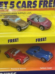 1997 Galoob Micro Machines 65100 #15 Aero coupes