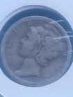 1920-P Mercury Dime, G-Good, 90% Silver