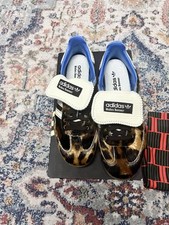 Samba Wales Bonner Leopard Print Size 9