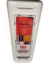 ThrowRaft Mounting Bracket w/ Hardware Flotation Device Storage for TD2401 Unit