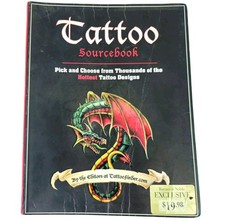 Tattoo Sourcebook Thousands Designs Tattoo Finder Barnes Noble Exclusive Book