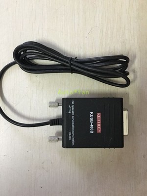 1pcs Used KUSB-488B USB-GPIB 488.2 Interface Cable