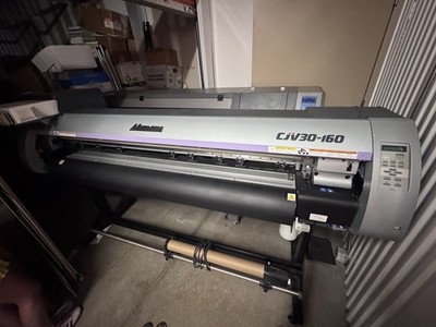Mimaki CJV30-160 64'' Eco-Solvent Printer / Cutter Plotter   Used