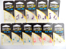 LINDY ORIGINAL ICE JIG 1/32 oz. - USA - 11 PA...