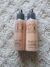 2 Luminess Airbrush Silk 4-In-1 Shade 030  040 Original Foundation .50oz Sealed