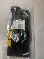 NBA Nike Authentic Black Large Knee High Socks PAA535-010 S138