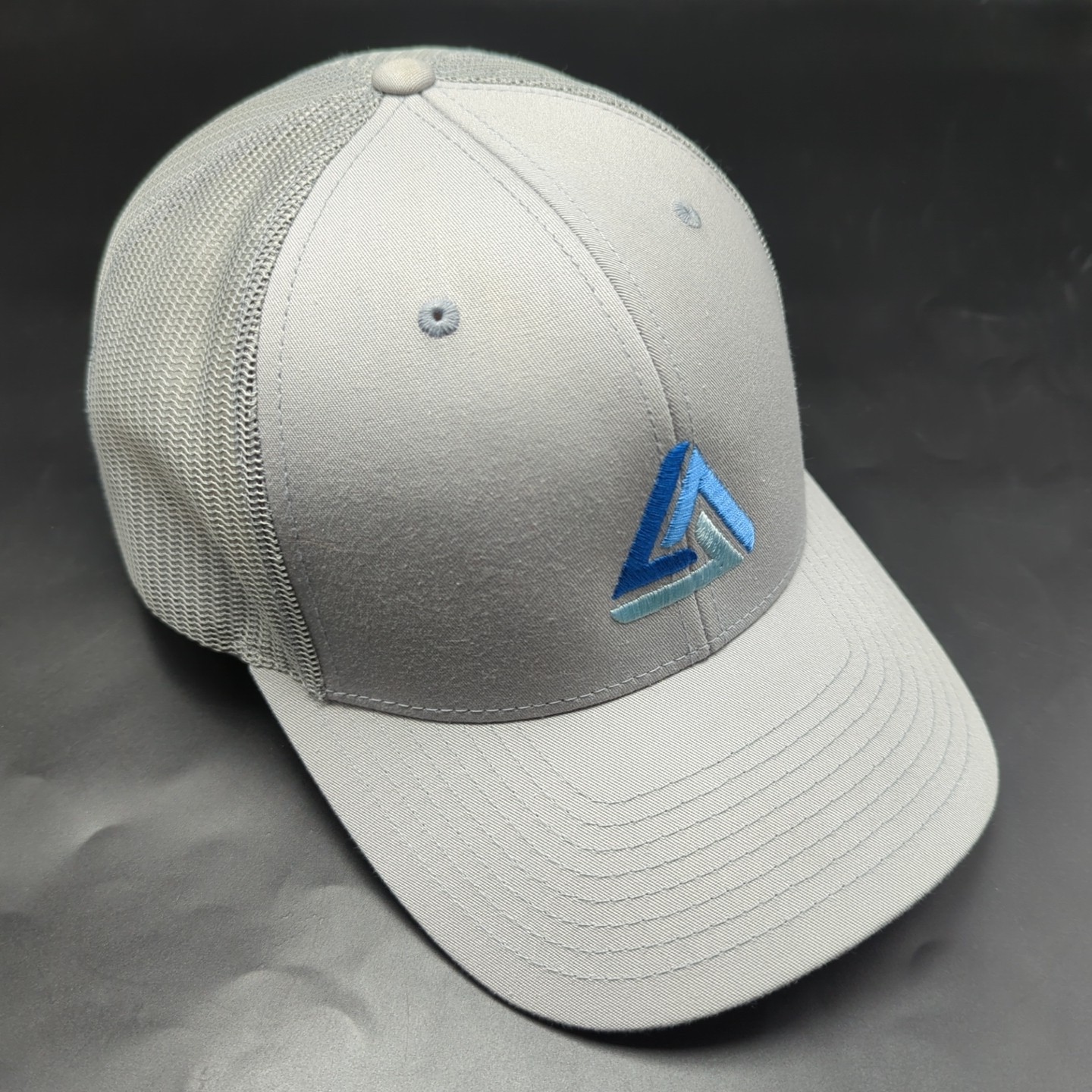 Becklar hat gray adjustable snapback cap - image 1