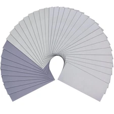 AUSTOR 36 Pieces Wet and Dry Sandpaper 3000 5000 7000 10000 9 x 3.6 inches 