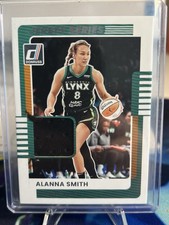 2025 Donruss WNBA Jersey Series Alanna Smith #42 JERSEY RELIC LYNX