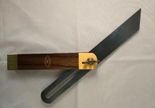 Crown Tools 117 10"  Rosewood Miniature T-Bevel from Sheffield, England