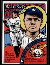 L58,814 - 2023 Topps Archives '79 Topps Comic #79TC11 Babe Ruth