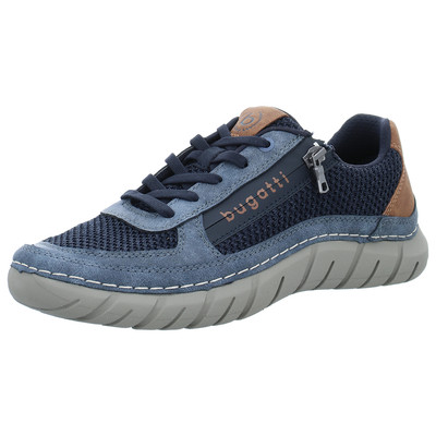 Bugatti Schuhe Sneaker Compton 321-ASM02-6950-4140 dark blue (blau) NEU