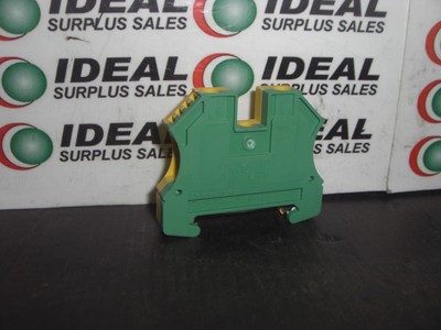 WEIDMULLER WPE10 BLOCK-Used