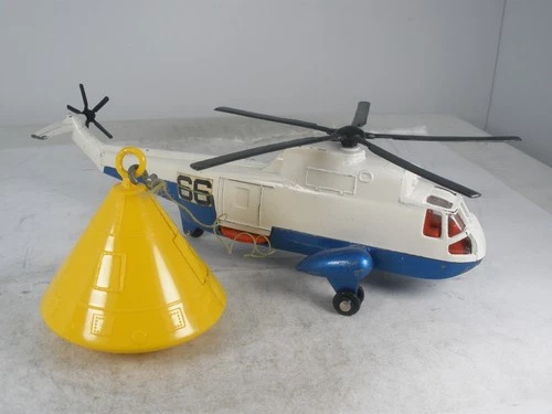 England Dinky Toys #724 Sea King Helicopter Apollo Module, Motor