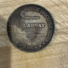 U.S. Assay Office San Francisco 1981 1 oz .999 Fine Silver Bullion Round