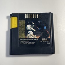Budokan: The Martial Spirit (Sega Genesis, 1990) Cartridge Only - Tested