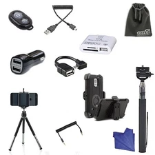 Eeekit 20989 Professional Accessory Kit For Samsung Galaxy Note 4
